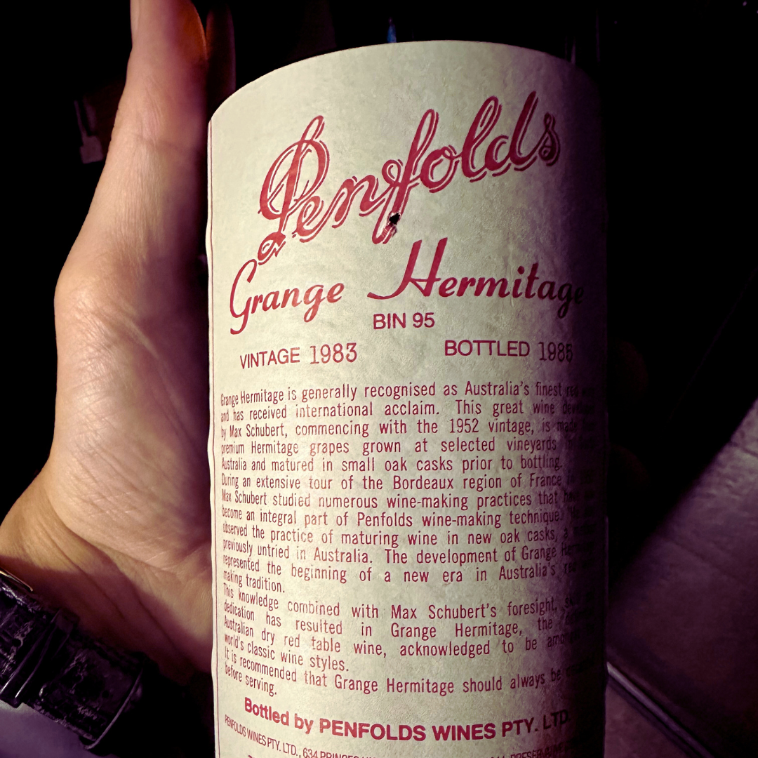 Explore Penfolds Grange: The Iconic Australian Wine Legacy